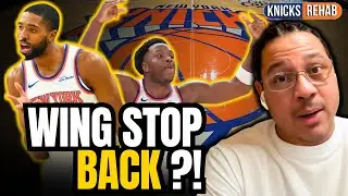 WINGSTOP LEAD the Knicks COMEBACK to DEMOLISH RAPTORS | KNICKS RAPTORS ALLBALL TV