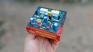 review driver power amplifier mono socl 506 BME