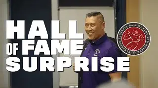 Hall of Fame Surprise: Bryan Chiu&rsquo;s Emotional Reaction