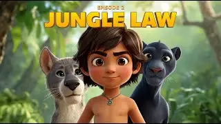 The Jungle Book | 3D 4K Fairy Tales for Kids & Teenagers | Learn English Through Stories | Episode2