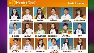 Orden de eliminación de master chef junior 2017