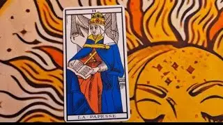 La Papesse #lapapesse #tarot #arcanesmajeurs