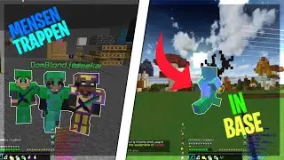 FRUSKYGAMES#2 MENSEN TRAPPEN IN BASE!