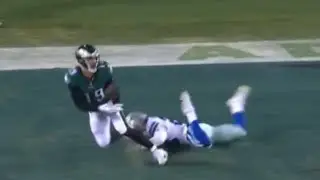 Eagles J.J. Arcega-Whiteside With the DROP Of The YEAR⁉️