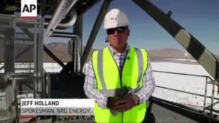 Huge Solar Plant Opens In Mojave Desert