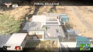 Black Ops 3 - Across Map Combat Axe GWK!!!!!!!!