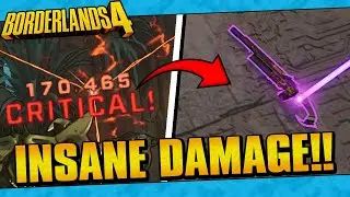 Borderlands 4 | CRAZY Damage With Minimal Setup ( Easy 1,000,000+ Damage Per Second!)