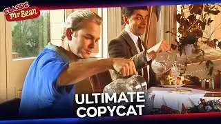 Funny Moments at the Restaurant with Mr Bean | Classic Bean