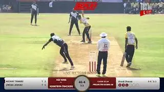 AKSHAY TAWARE (6 BALL 6 SIX) #tenniscricket #viral