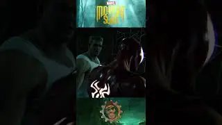 Eddie Brock (Venom) has a crisis of faith (part 2 of 2)  #marvel #midnightsuns #spiderman #venom