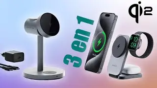 Le meilleur chargeur 3 en 1 pour iPhone, AirPods et Apple Watch ? Il va atterrir sur votre bureau !