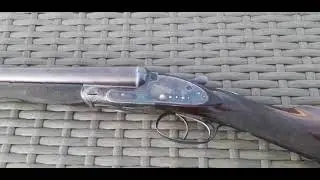Gun for hunting side by side holland & holland royal gun #hunting #hunter #usa