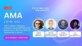 Copper AMA with Balancer, Hexagon Finance and Snowball Defi