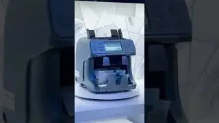 Double Pocket Cash Counting Machine | NW 1100 | #cashcountingmachine #foryoupageシ #sortingmachine