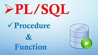 37 Procedure and Function in PL/SQL || CodeCelebration