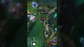 Se tem 3 correndo de uma Mel sup, quem est&aacute; errado? #leagueoflegends #mel #soloq #chaos