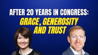 Giving Through Public Service: Cathy McMorris Rodgers on Trust, Leadership, and Grace