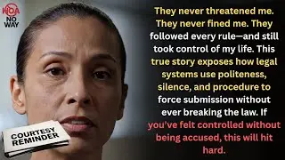 The Trap That Looks Like Normal Procedure | Legally Harassed (True Story)