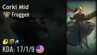 Corki Mid vs Aurelion Sol - Froggen - NA Challenger Path 6.6