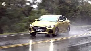【統哥】韓系操控成熟之作 Hyundai Elantra Sport 試駕