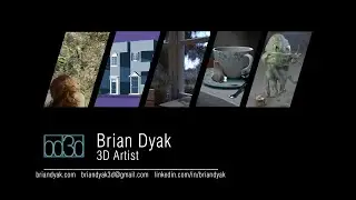 CGI Reel (Maya, Nuke, ZBrush, V-Ray, Arnold)