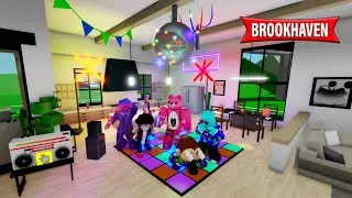 NUEVA ACTUALIZACI&Oacute;N DE FIESTA EN BROOKHAVEN!