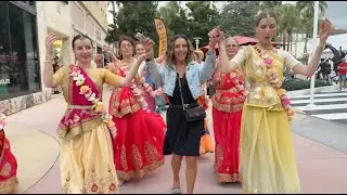 Harinama Miami Lincoln Road 23 dec 2025