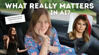 Who wants more AI? The White House | 3 Wow And 1 Promise
