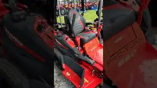 Unleash Power and Precision with the Gravely Pro Turn 660 Zero Turn at Ocala Tractor.