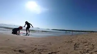 Abersoch beach day 2nd August 2019
