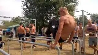 Born to trick Challenge - StreetWorkout Liptovsk&aacute; Teplička