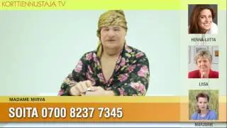 Ennustaja Madame Mirva - 