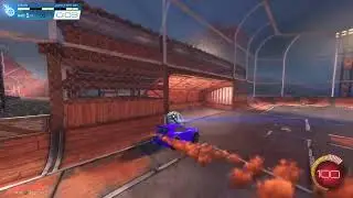 Rocket League chill mic off (not replying to chat)