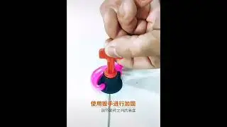 Price is very cheap tiles clip leveler for ceramic faster installation indoor ceramic fixer bin