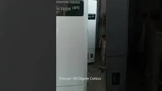 ultra low temperature freezer -80 digree celsius