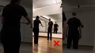 Tai Chi Stepping 8/10 - watch your timing