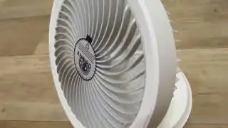 Ankipo Portable Desk Fan, USB Rechargeable Desktop Quiet Fan Oscillating Table Fan Review, Powerful
