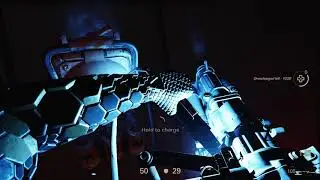 Playing With the Lasergewehr in Wolfenstein 2  AWESOME!!!