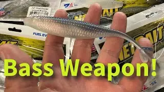 NetBait Prop Duster Minnow | 6-дюймовый убийца окуня!