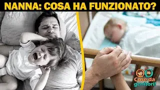 La nostra routine della nanna: cosa ha funzionato davvero (e cosa no!)