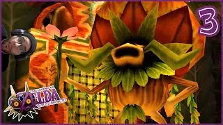 LAST SERIES 2025 l MAJORA MASK 3DS l #3 l DEKU PALACE AND SONG OF AWAKENING!