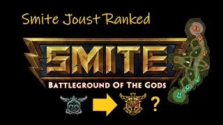 Smite Joust Ranked! Annoying team comp vs annoying team comp! (Gold?)