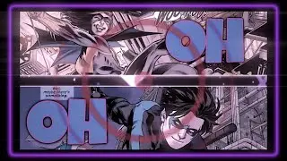 [Nightwing/Batgirl] DickBabs || What makes you beautiful [CANDY STYLE]