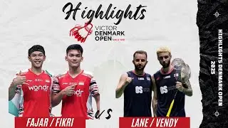 Fajar ALFIAN / Muhammad Shohibul FIKRI vs Ben LANE / Sean VENDY | Quarter Final Denmark Open 2025