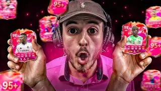 J'OUVRE des CHOIX MIX CAMPAGNE 95+ 1/6 ( les 99 sont grave tomb&eacute;s ! ) - FC 25 Ultimate Team