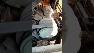 bus AC compressor puli