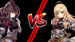 Soulworker PVP Haru vs Lily District 6 Mock battle