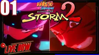 [LIVE] Shobu Haru: Naruto Shippuden: Ultimate Ninja Storm 2 Story Mode Journey [01]
