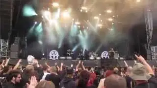 AEVERIUM - Heaven&acute;s Burning (Harvest Time) LIVE @ M&acute;era Luna Festival 2014