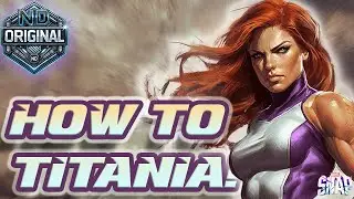 Titania SHOCKS My Opponents for EASY WINS!! | Marvel Snap's Best Deck Guides
